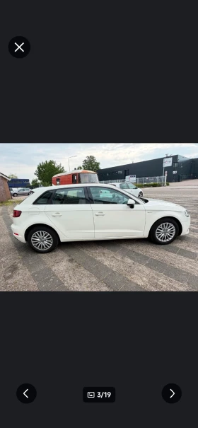 Audi A3 1.4 tfsi фабричен метан, снимка 7