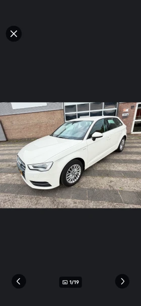 Audi A3 1.4 tfsi фабричен метан, снимка 5