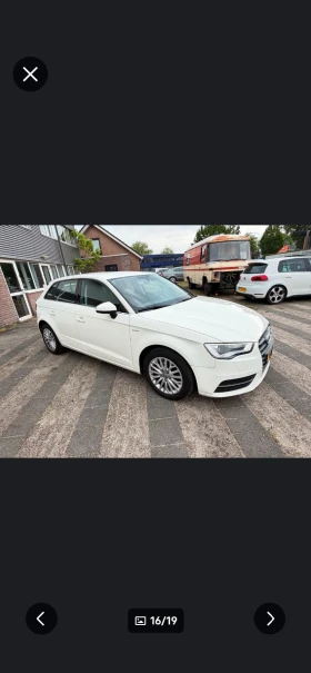 Audi A3 1.4 tfsi фабричен метан, снимка 3