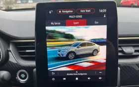 Renault Arkana E-TECH/145HP/R.S.LINE/CAM/PAN0/ACC/LED/KLESS/569z, снимка 15