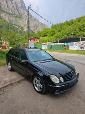 Mercedes-Benz E 320 3.2CDI AMG ПАКЕТ, снимка 3