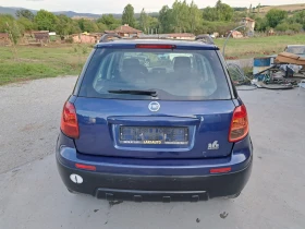 Fiat Sedici 1.6Бензин 4х4, снимка 5