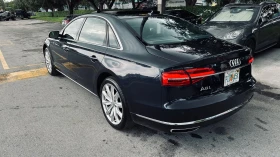 Audi A8 LONG 36O КАМЕРИ ОБДУХВАНЕ ПОДГРЯВАНЕ МАСАЖ ХЕДЪП  , снимка 4