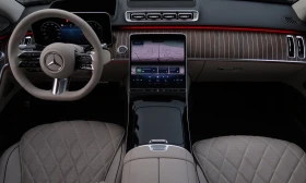 Обява за продажба на Mercedes-Benz S 500 Long 4Matic = AMG Line= Executive Seats Гаранция ~ 267 708 лв. - изображение 3