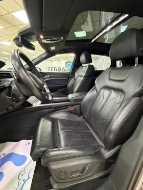Audi E-Tron  92%SOH/Head-Up/Pano/360 /Nappa/B&O/Ambient/4Zone | Auto.bg — изображение 9