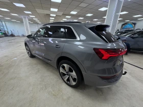 Audi E-Tron  92%SOH/Head-Up/Pano/360 /Nappa/B&O/Ambient/4Zone | Auto.bg — изображение 6