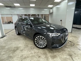 Audi E-Tron 55 QUATTRO 408 к.с. | SOH 95%, снимка 2