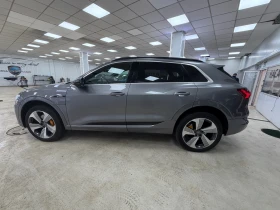 Audi E-Tron  92%SOH/Head-Up/Pano/360 /Nappa/B&O/Ambient/4Zone | Auto.bg — изображение 7