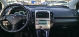 Toyota Corolla verso 1.8 vvti - фейслифт, снимка 12