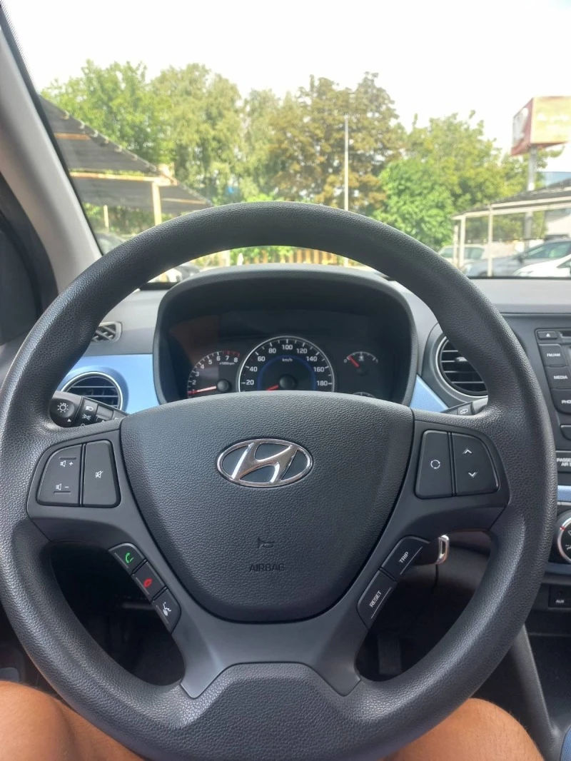 Hyundai I10 1.0 ГАЗ/БЕНЗИН, снимка 15 - Автомобили и джипове - 41896394