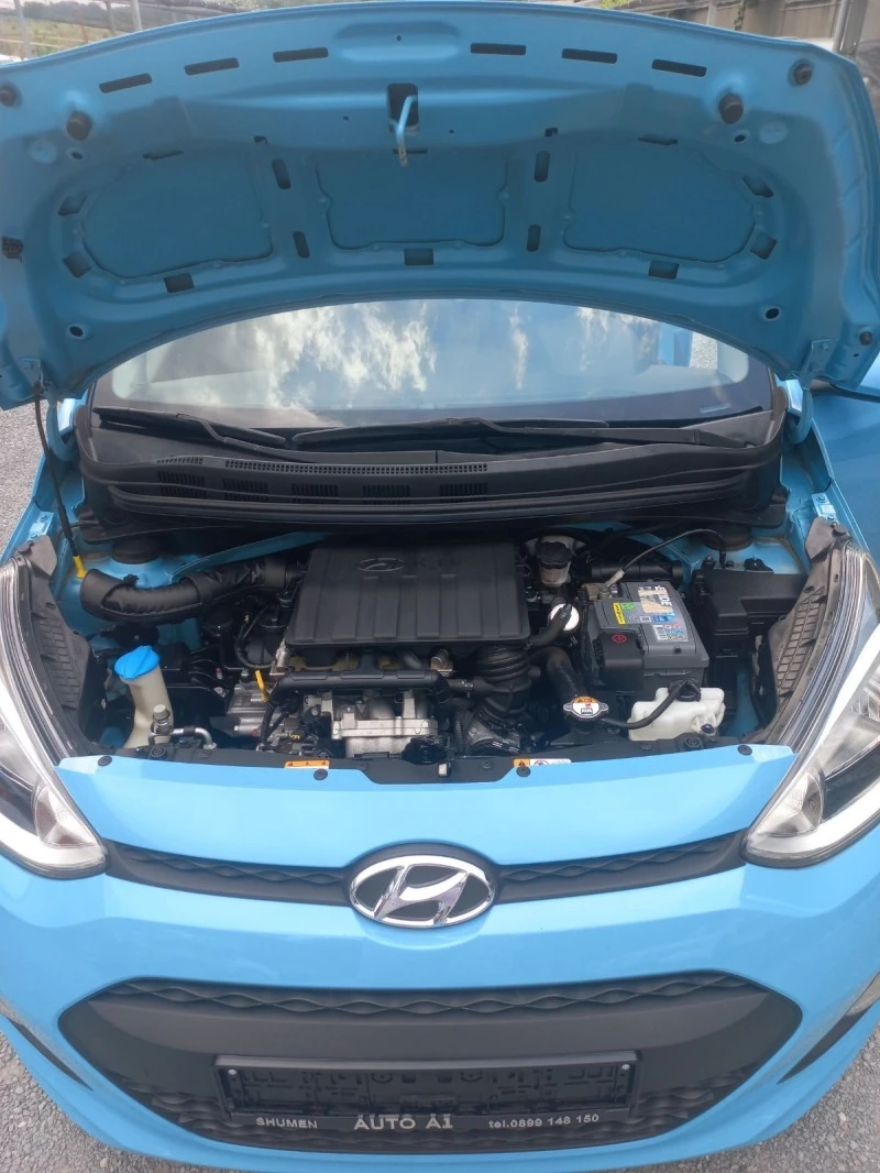 Hyundai I10 1.0 ГАЗ/БЕНЗИН, снимка 6 - Автомобили и джипове - 41896394