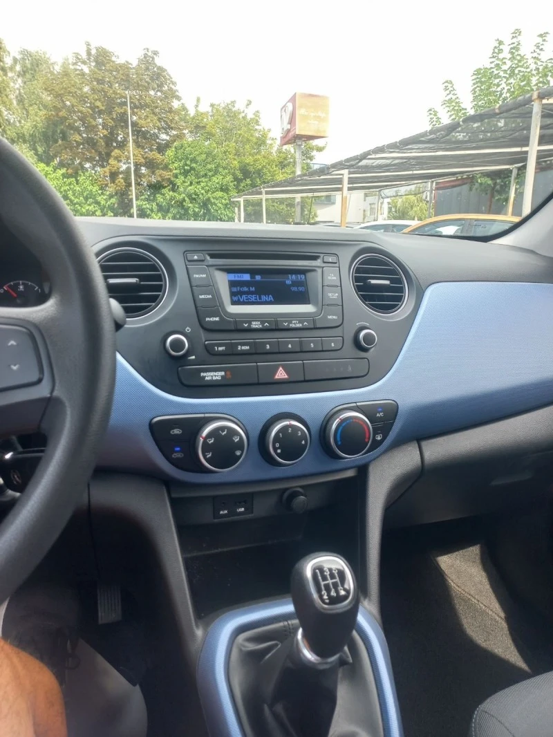 Hyundai I10 1.0 ГАЗ/БЕНЗИН, снимка 12 - Автомобили и джипове - 41896394