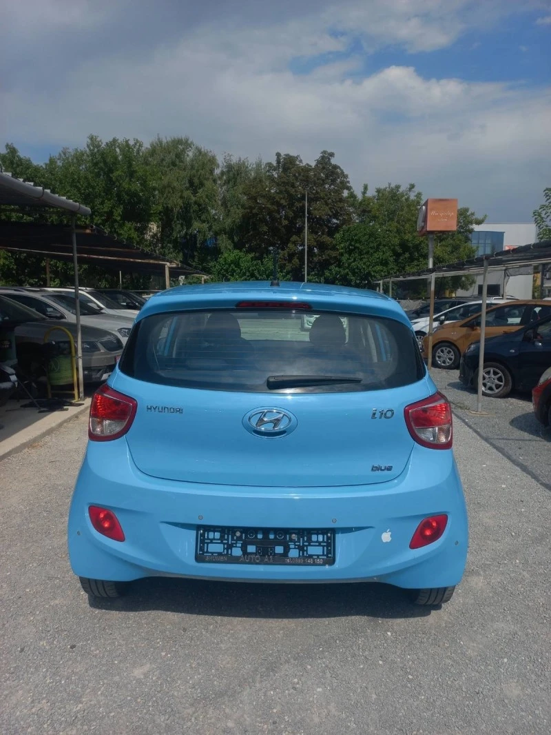 Hyundai I10 1.0 ГАЗ/БЕНЗИН, снимка 4 - Автомобили и джипове - 41896394