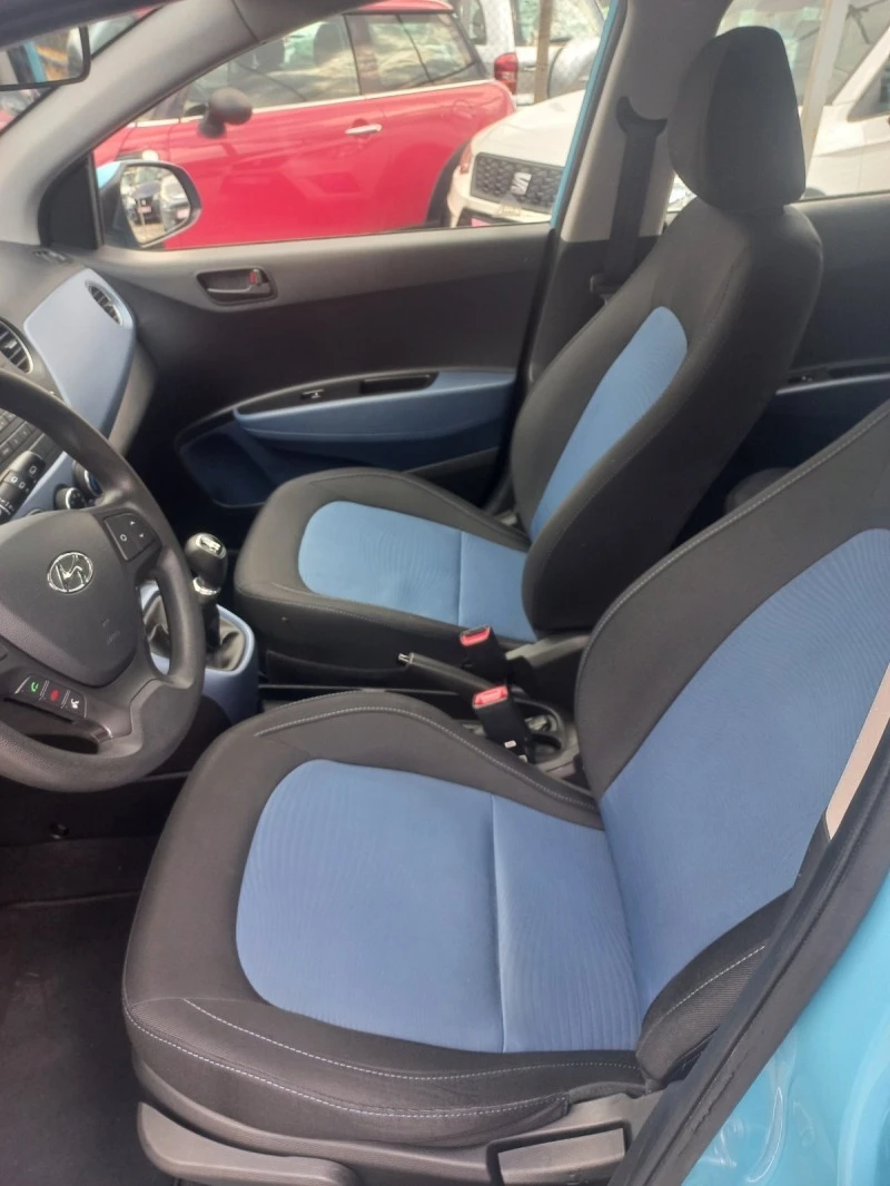 Hyundai I10 1.0 ГАЗ/БЕНЗИН, снимка 10 - Автомобили и джипове - 41896394