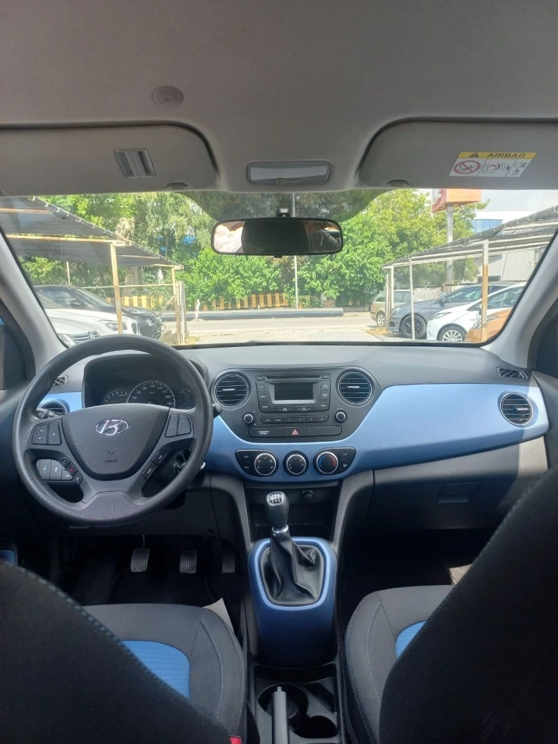 Hyundai I10 1.0 ГАЗ/БЕНЗИН, снимка 11 - Автомобили и джипове - 41896394