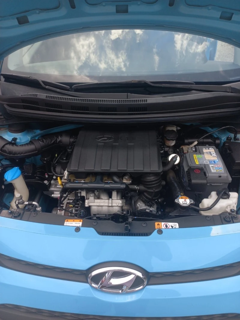 Hyundai I10 1.0 ГАЗ/БЕНЗИН, снимка 8 - Автомобили и джипове - 41896394