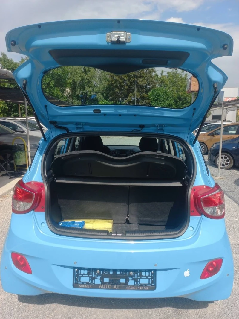 Hyundai I10 1.0 ГАЗ/БЕНЗИН, снимка 5 - Автомобили и джипове - 41896394