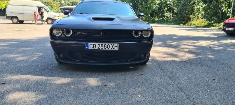 Dodge Challenger T/A, снимка 2 - Автомобили и джипове - 47346521