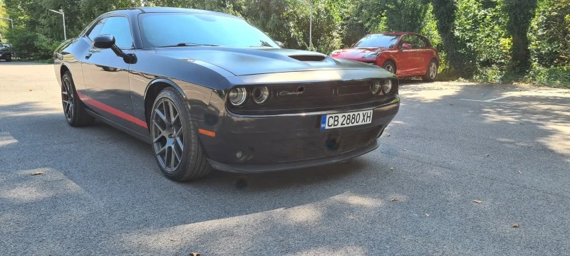 Dodge Challenger T/A, снимка 3 - Автомобили и джипове - 47346521