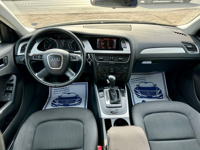 Audi A4 Automatic! Led! Xenon! 2.0tdi-143к.с.!EU5 , снимка 9 - Автомобили и джипове - 44656052
