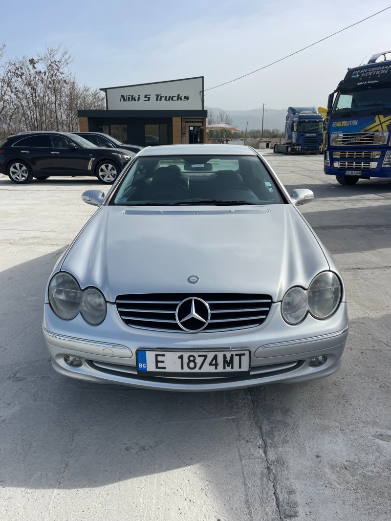 Mercedes-Benz CLK ЛИЗИНГ / ГАЗ, снимка 2 - Автомобили и джипове - 45071354