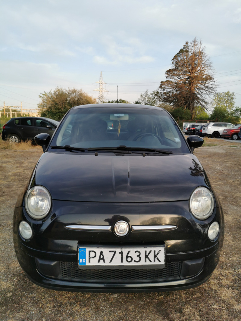 Fiat 500 1.3mjet, 75к.с., снимка 1 - Автомобили и джипове - 45296057