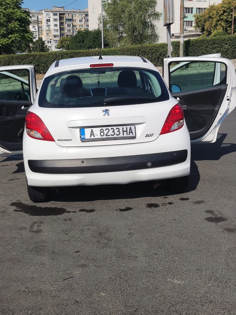 Peugeot 207, снимка 4 - Автомобили и джипове - 46715467