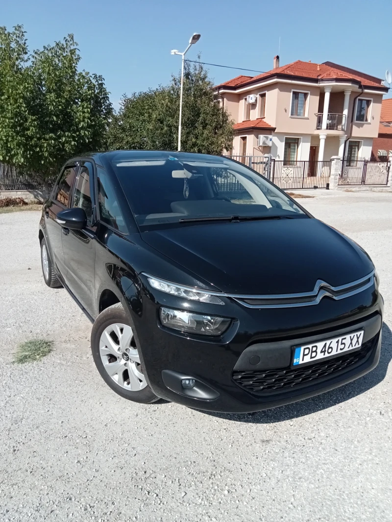 Citroen C4 Picasso, снимка 1 - Автомобили и джипове - 47069394