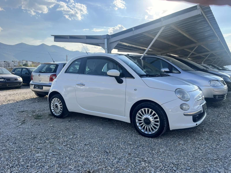 Fiat 500 1.4i 100k ГАЗ КОЖА ПАНОРАМА, снимка 4 - Автомобили и джипове - 46935716