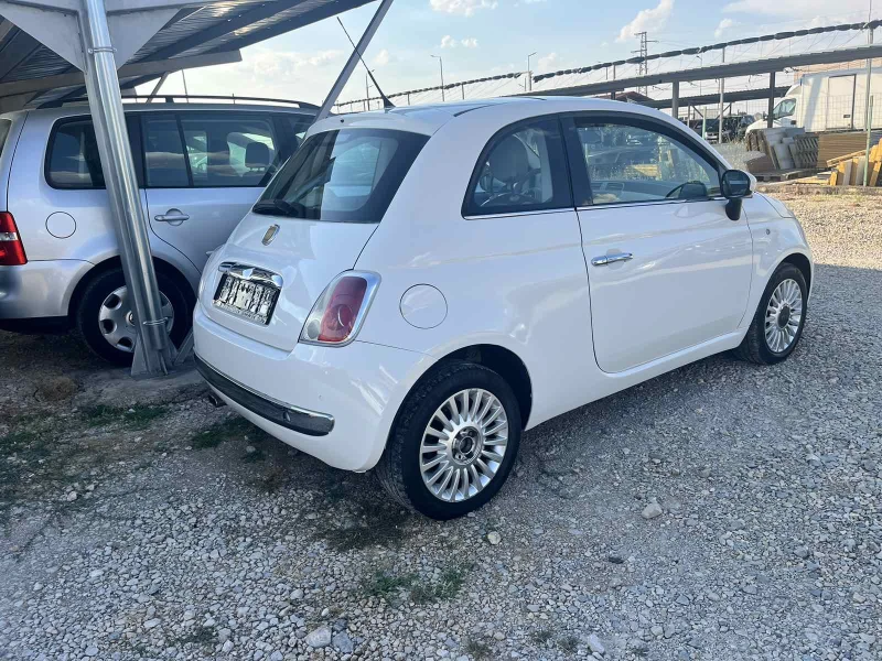 Fiat 500 1.4i 100k ГАЗ КОЖА ПАНОРАМА, снимка 5 - Автомобили и джипове - 46935716