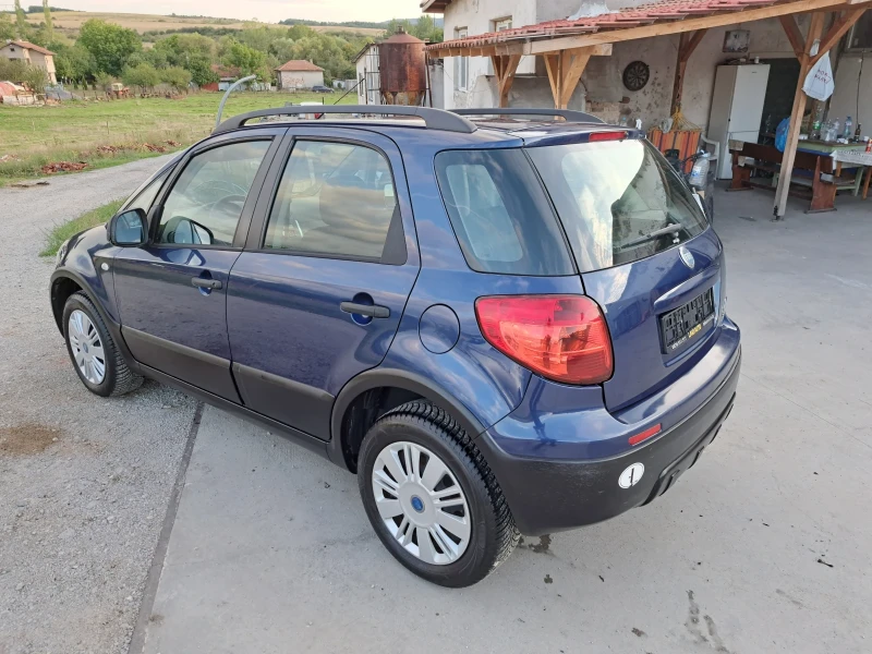 Fiat Sedici 1.6Бензин 4х4, снимка 4 - Автомобили и джипове - 47279847