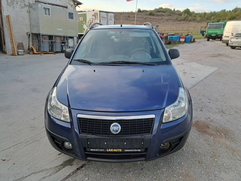 Fiat Sedici 1.6Бензин 4х4, снимка 2 - Автомобили и джипове - 47279847