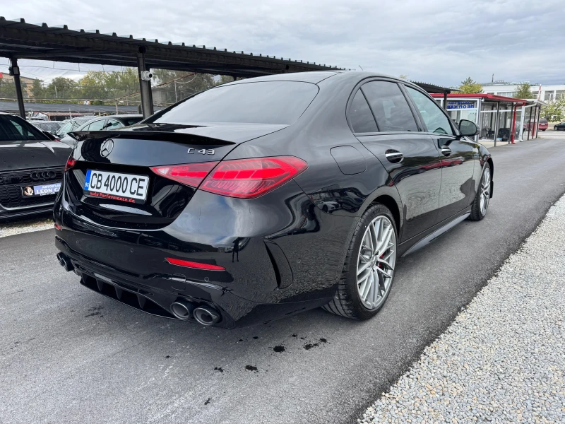 Mercedes-Benz C 43 AMG AMG, снимка 6 - Автомобили и джипове - 47489242