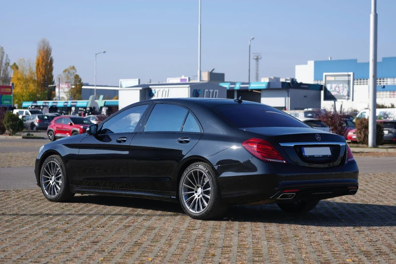 Mercedes-Benz S 500, снимка 2 - Автомобили и джипове - 47943453