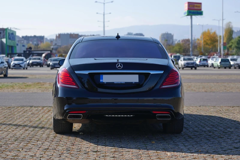 Mercedes-Benz S 500, снимка 3 - Автомобили и джипове - 47943453