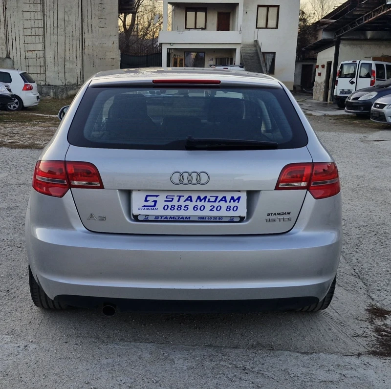 Audi A3 1.6tdi 105hp, снимка 7 - Автомобили и джипове - 48116284