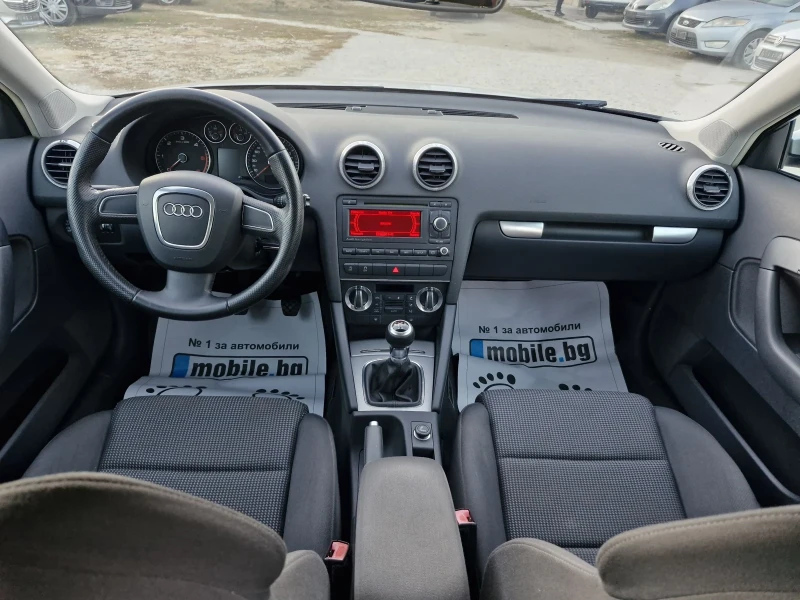 Audi A3 1.6tdi 105hp, снимка 11 - Автомобили и джипове - 48116284