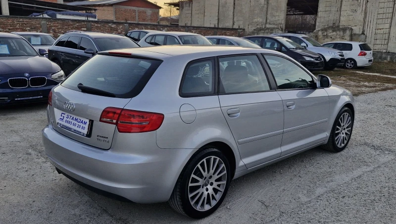 Audi A3 1.6tdi 105hp, снимка 8 - Автомобили и джипове - 48116284