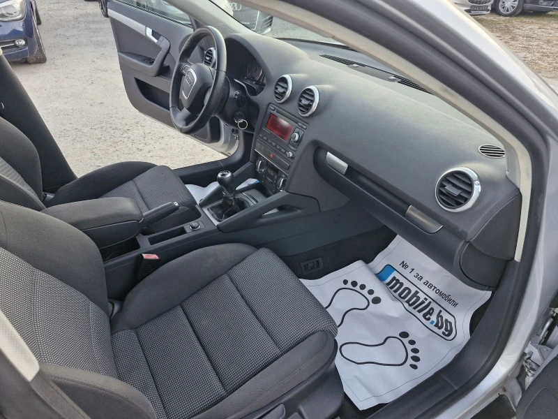 Audi A3 1.6tdi 105hp, снимка 9 - Автомобили и джипове - 48116284