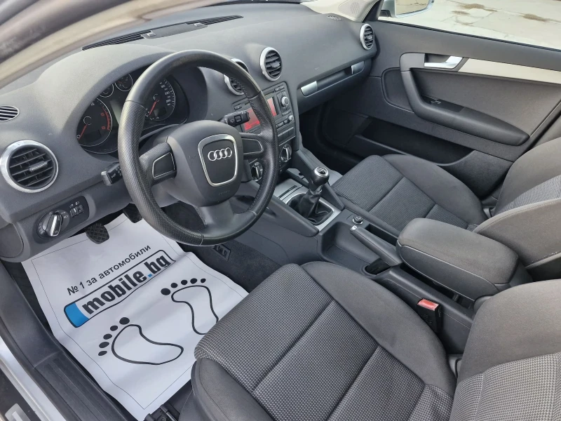 Audi A3 1.6tdi 105hp, снимка 10 - Автомобили и джипове - 48116284