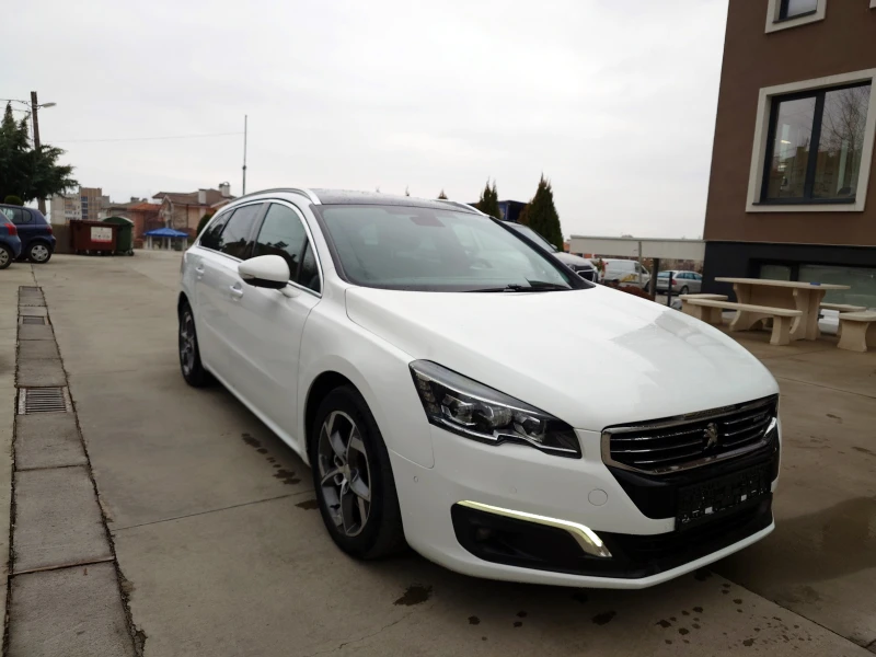 Peugeot 508 2.0BlueHDI 181, снимка 6 - Автомобили и джипове - 48555416