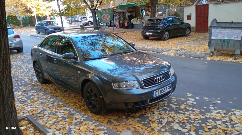 Audi A4 B6, снимка 4 - Автомобили и джипове - 48449776