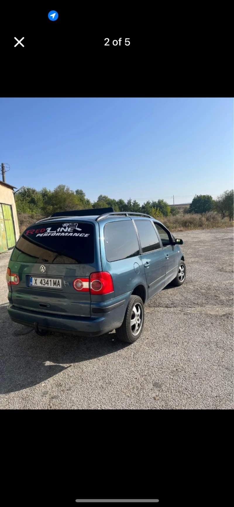 VW Sharan, снимка 4 - Автомобили и джипове - 48804475