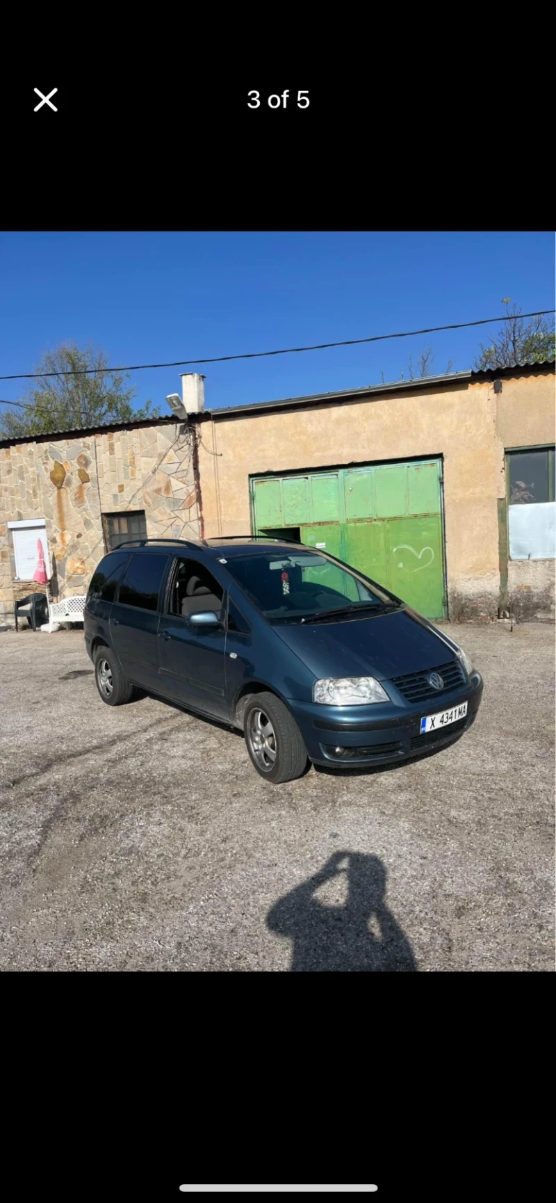 VW Sharan, снимка 2 - Автомобили и джипове - 48804475