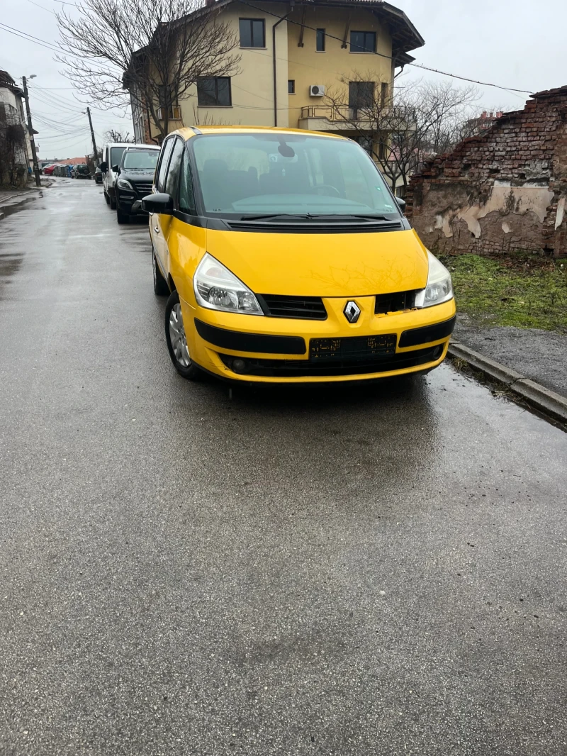 Renault Espace 2.0dci m9r, снимка 1 - Автомобили и джипове - 48921624