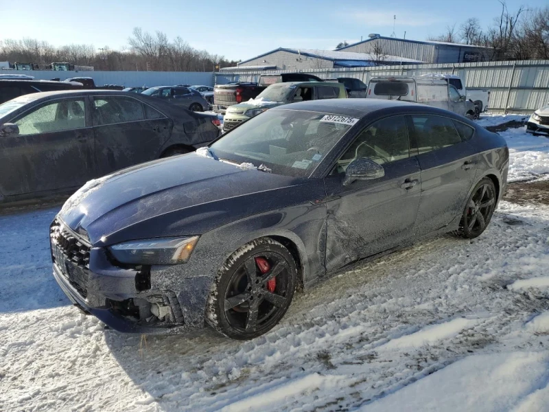 Audi S5, снимка 2 - Автомобили и джипове - 49203350