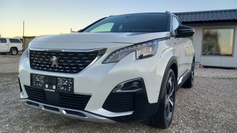 Peugeot 3008 GT LINE-NEW/FULL LED/KEY LESS GO/PERLA/EURO6/, снимка 1 - Автомобили и джипове - 49381038