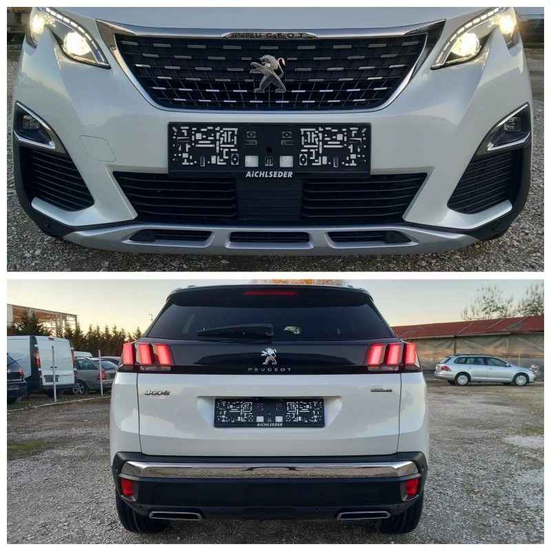 Peugeot 3008 GT LINE-NEW/FULL LED/KEY LESS GO/PERLA/EURO6/, снимка 5 - Автомобили и джипове - 49381038