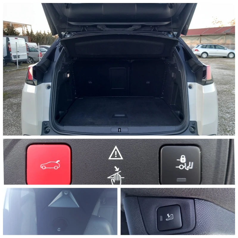 Peugeot 3008 GT LINE-NEW/FULL LED/KEY LESS GO/PERLA/EURO6/, снимка 14 - Автомобили и джипове - 49381038