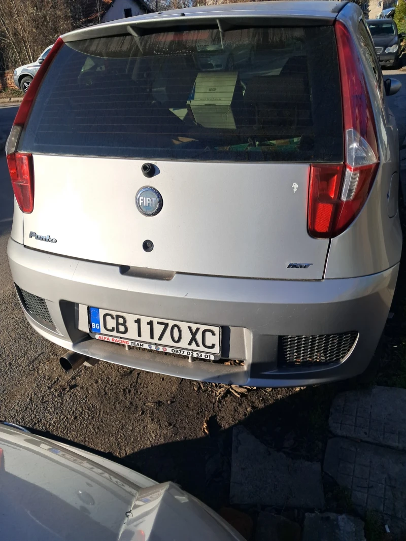 Fiat Punto Multijet HGT, снимка 5 - Автомобили и джипове - 49391585